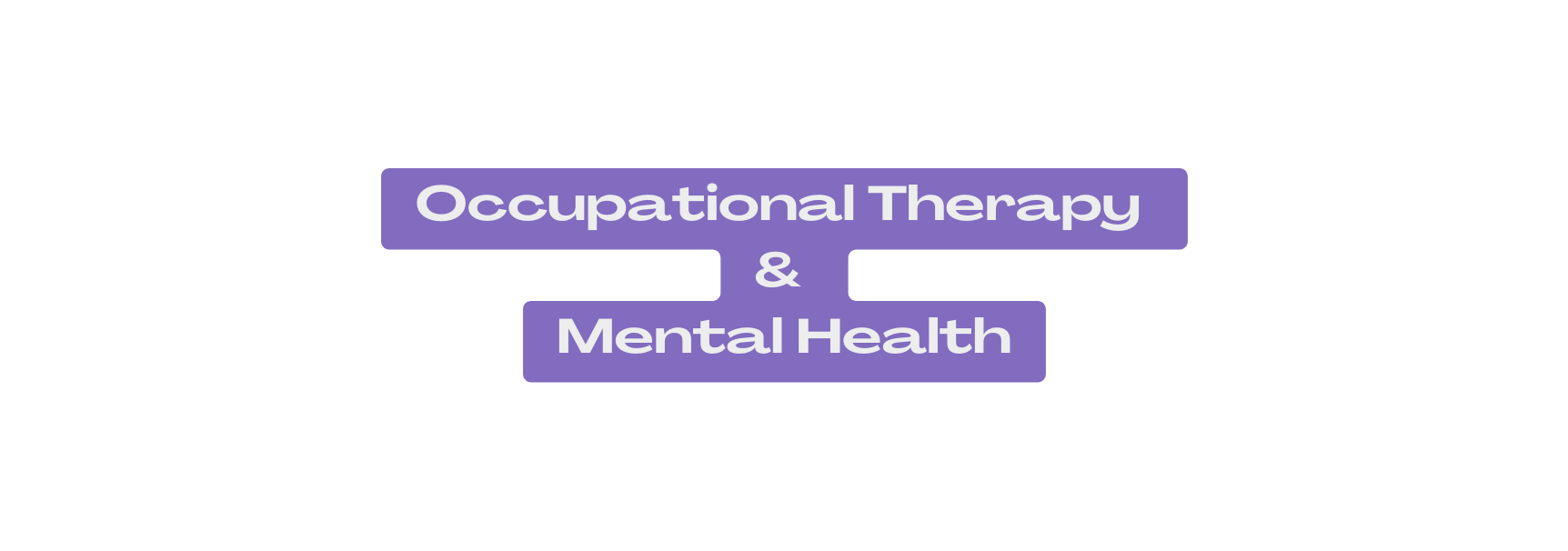 Occupational Therapy Mental Health